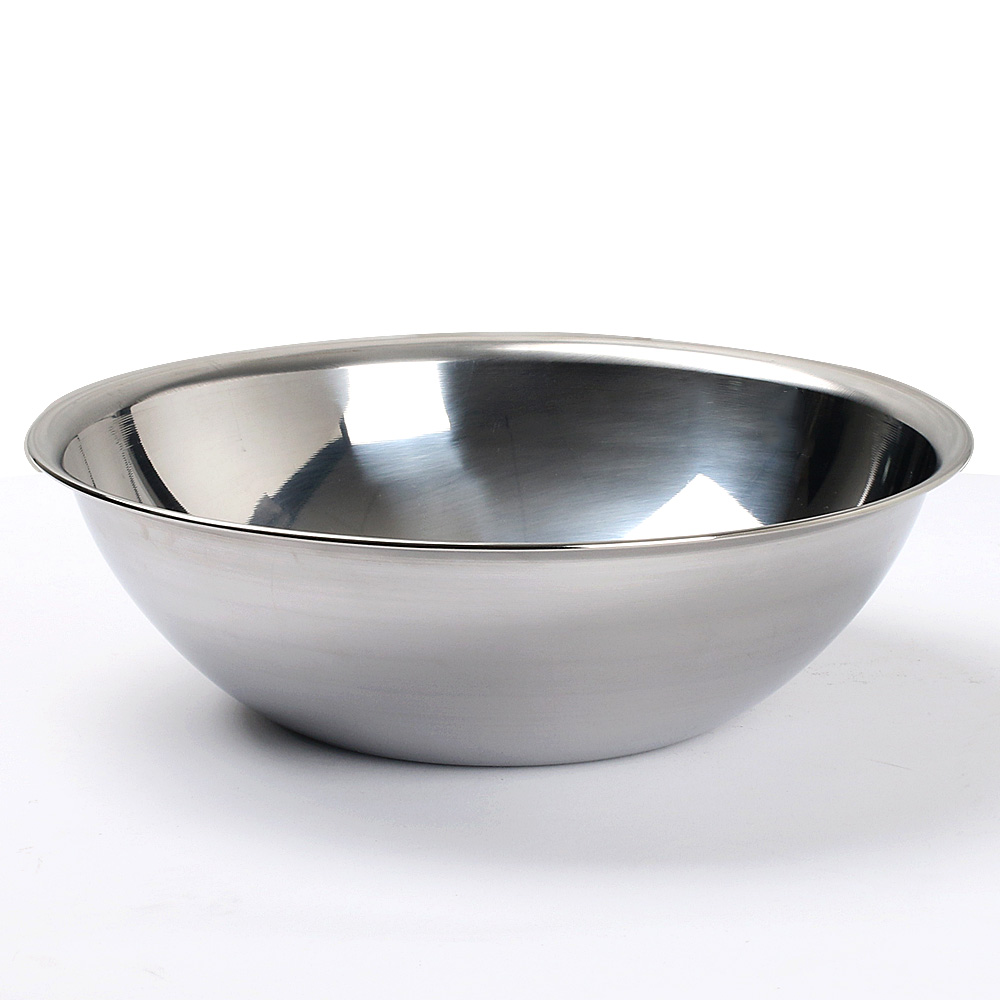 국산 스텐 믹싱볼 스테인리스 베이킹 스텐볼 19.2cm, 1개 - 상세 이미지 2