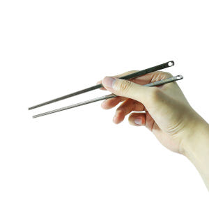 AMG 티타늄 캠핑 수저 세트 티탄 숟가락 젓가락 +WB케이스 운동러 솔직 후기 | 실사용 리뷰 - 상품 이미지 2