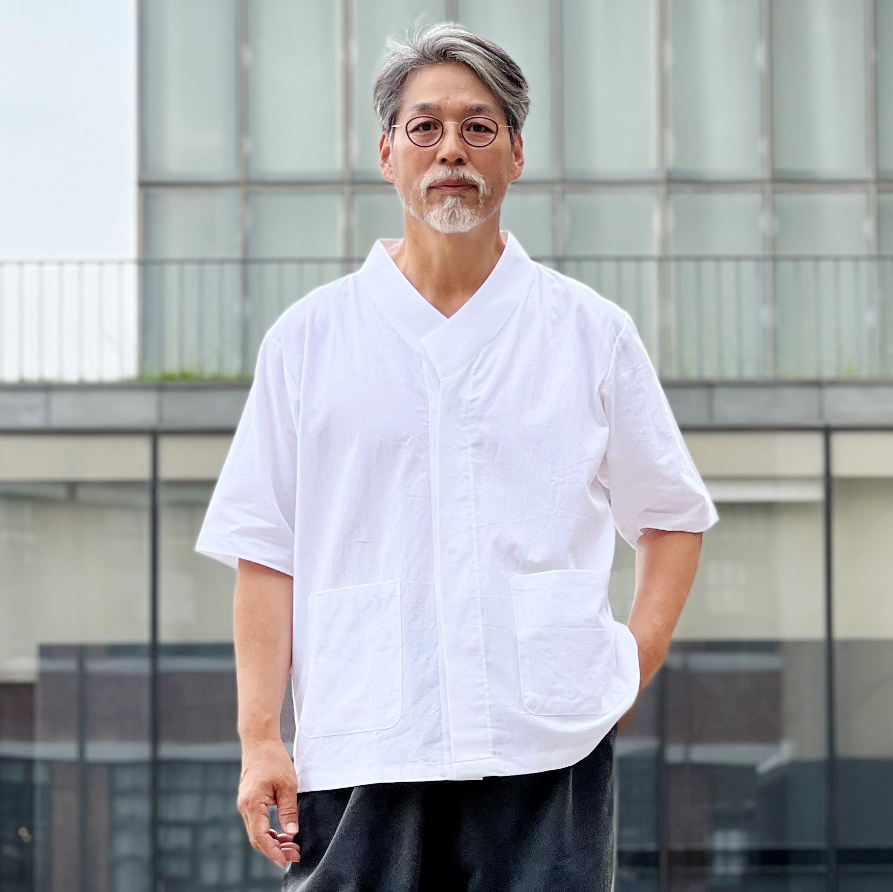 남자 여름 개량한복 남성 생활한복 법복 이미지 6