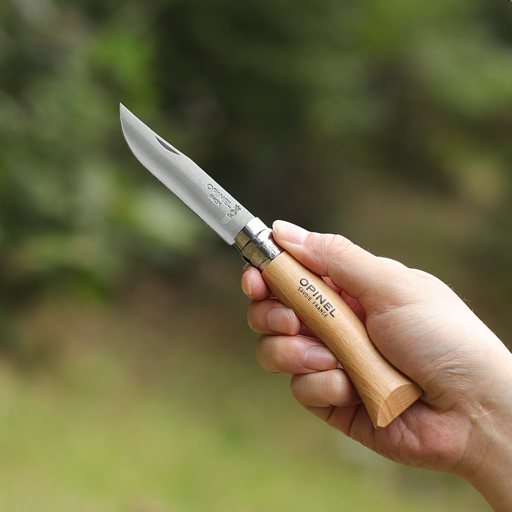 오피넬 나이프 클래식 8 캠핑 칼 폴딩 정식수입 접이식 MOA-1423
