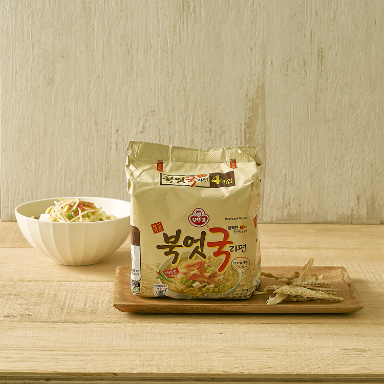 오뚜기 북엇국라면 110g, 4개 - 상세 이미지 3