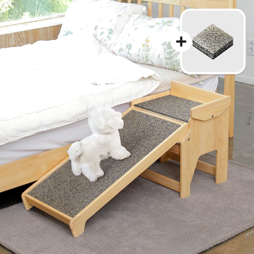 고양이계단 강아지침대계단 강아지슬라이드 39cm