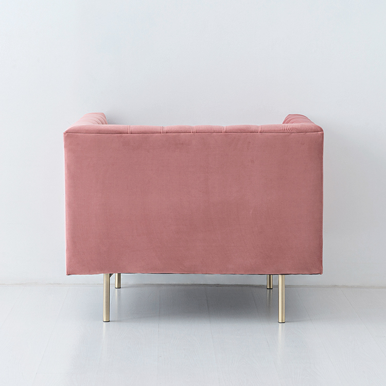 거실 패브릭 디자인 쇼파 1인용 신혼부부 호텔로비 미용실 예쁜 벨벳 소파