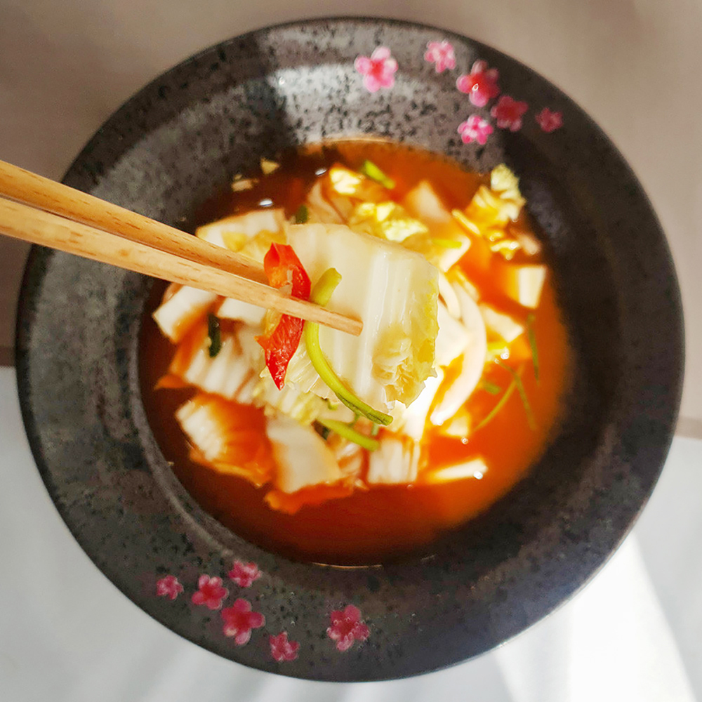봉다리셰프 수제 나박 물김치 1kg+1kg - 상세 이미지 5