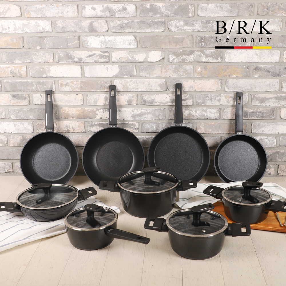 BRK 스마트피크 후라이팬 명품 인덕션용 코팅팬 계란 후라이팬 20cm - 상세 이미지 2