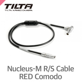 TILTA 틸타 RS-01-RD4 /Nucleus-M용 Run/Stop 케이블/RED Comodo