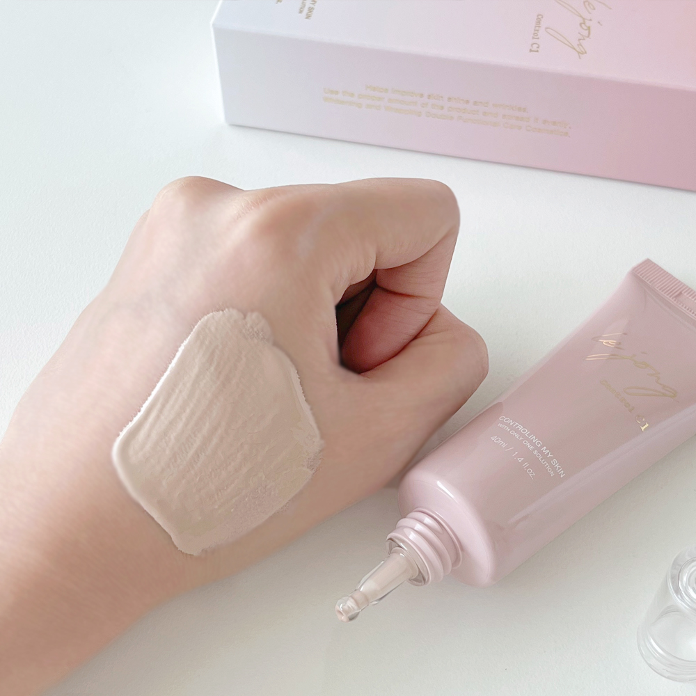 르종 컨트롤 c1크림 썬비비 40ml - 상세 이미지 2