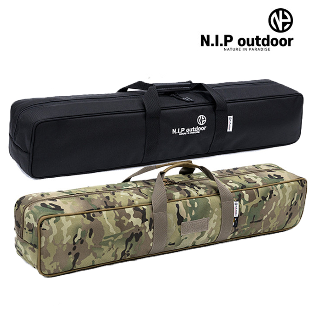 N.I.P 슬라이드 폴대가방 케이스 코듀라 카키카모