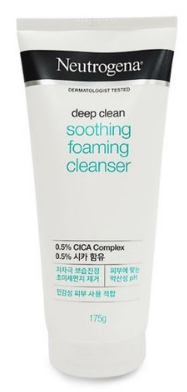 뉴트로지나 딥클린 포밍 클렌저폼 클렌징 세안 피부 관리 100g - 상세 이미지 3