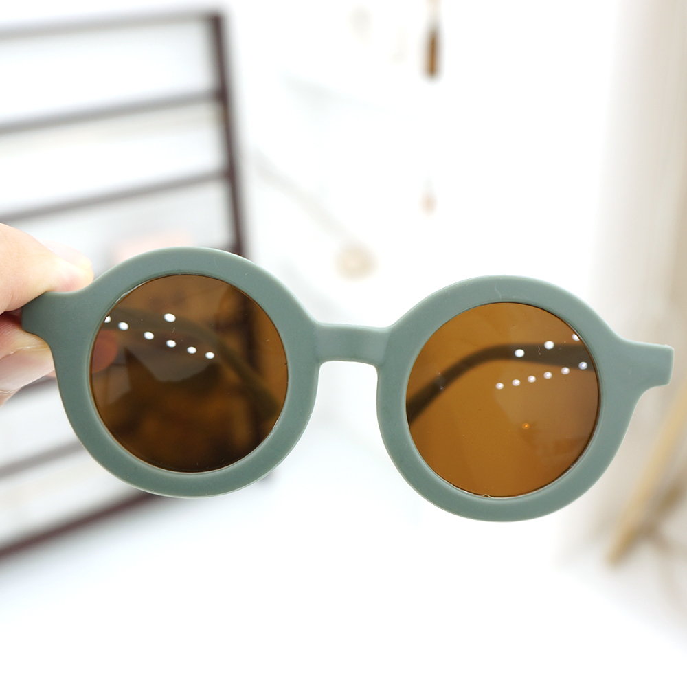 키저스 곰돌이 동글이 유아 선글라스 케이스 5종 세트 아기 키즈 어린이 선물