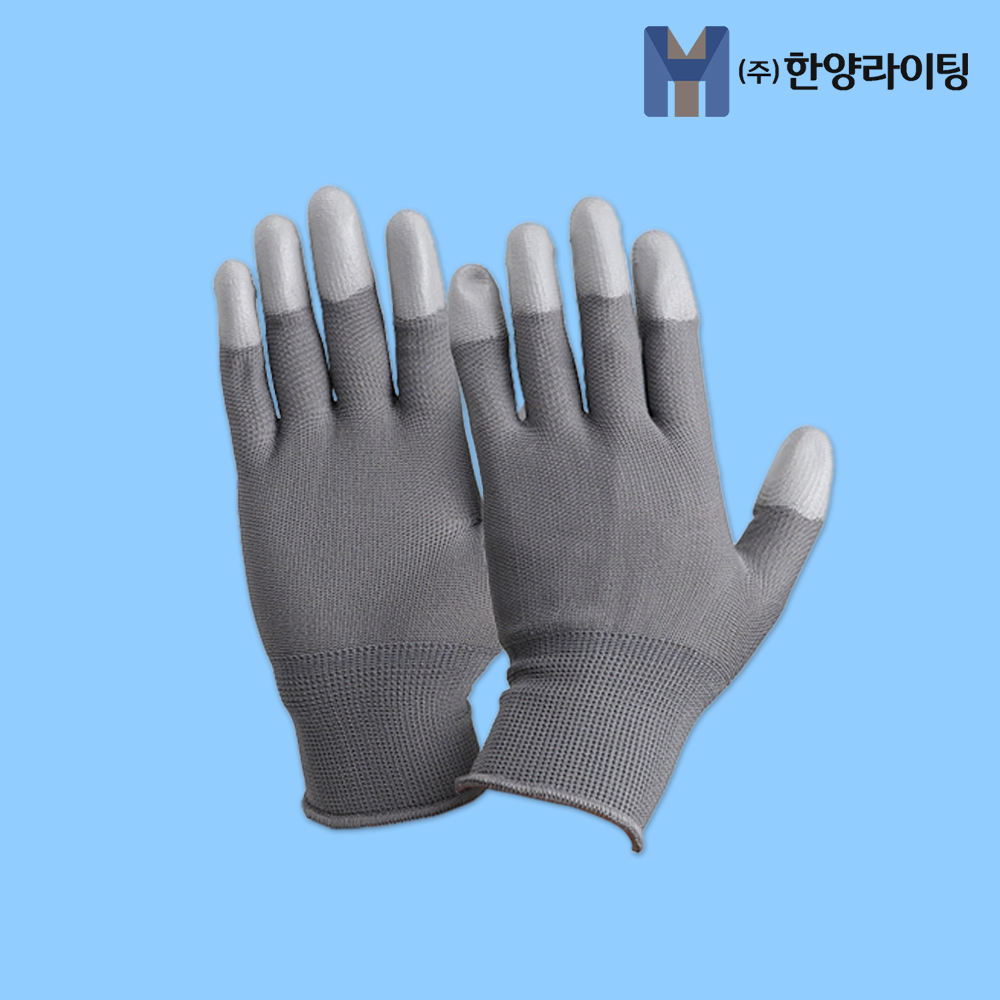 장갑 작업용 면장갑 면목장갑 40G 흑띠 - 상세 이미지 5