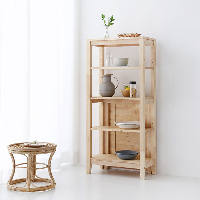 OLEZY 선반 접이식테이블 10060 고무나무 8940.0114