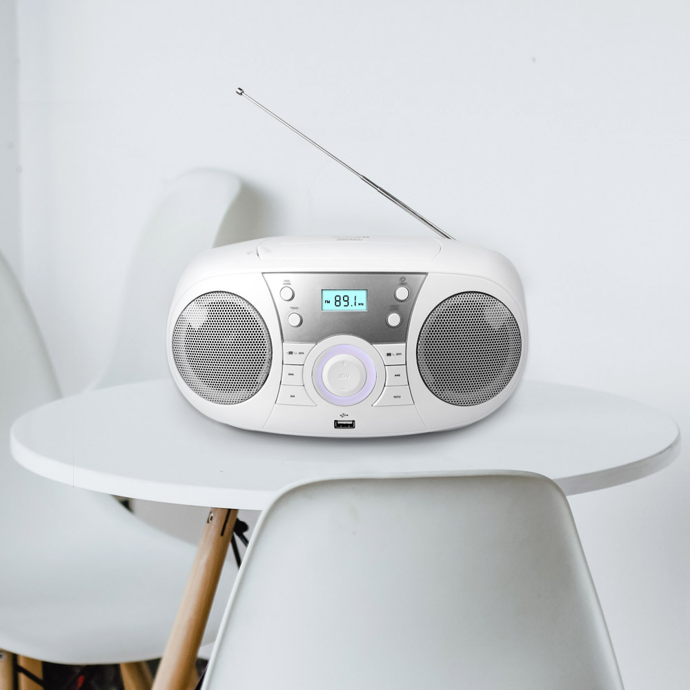 코비 포터블 블루투스 MP3 CD플레이어 BT-CD20 - 상세 이미지 5