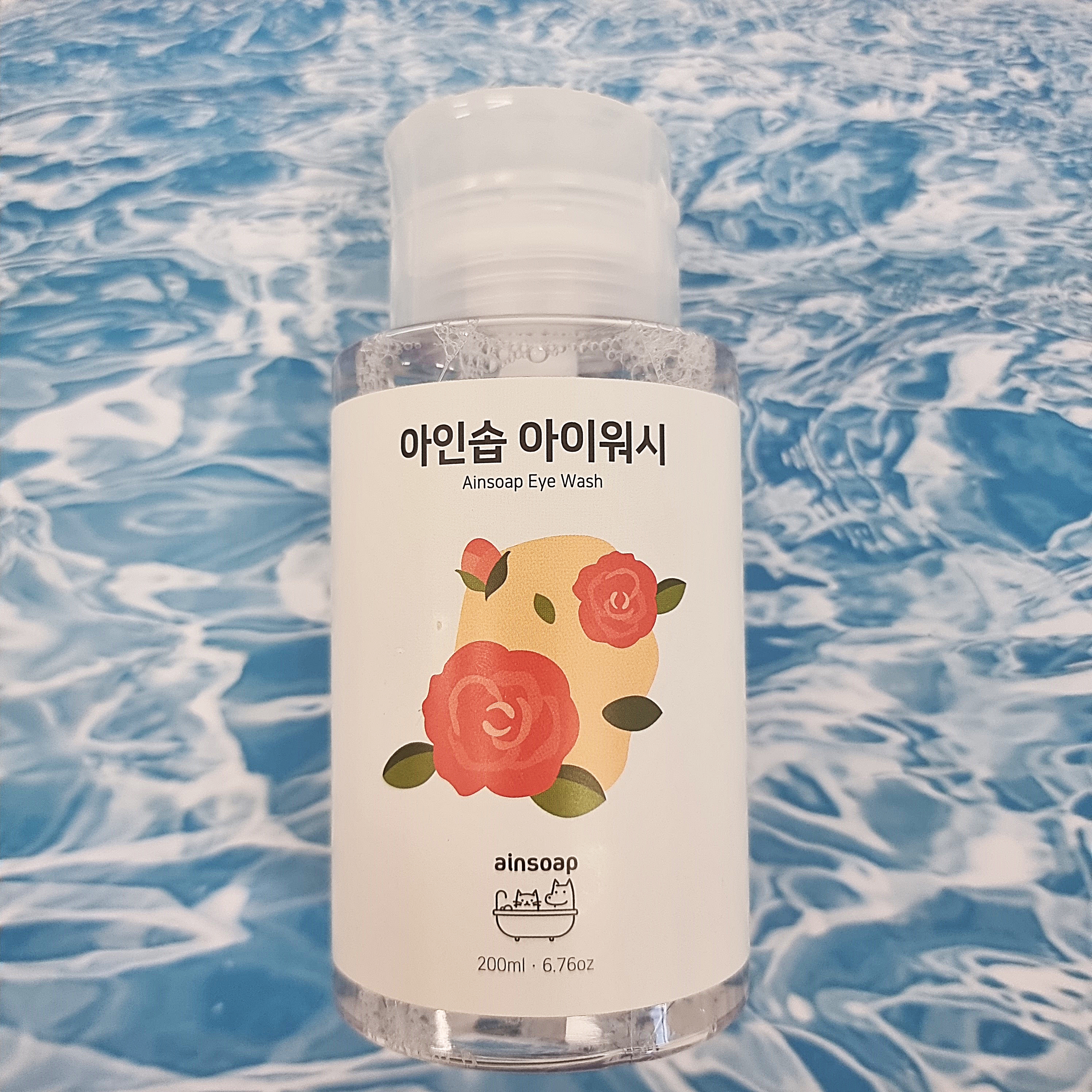 강아지눈물자국 눈물냄새 지우개 아이워시 대용량 비숑 말티즈 포메 세정제 - 상세 이미지 3