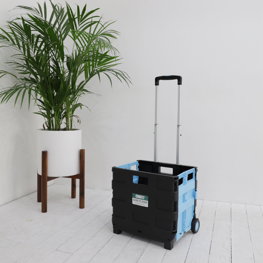 코드리빙 접이식 핸드카트 폴딩 장바구니 캠핑 쇼핑카트 FC25KB