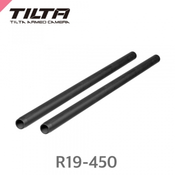 TILTA 틸타 R19-450 /19mm규격로드/블랙/45cm길이/2개1세트