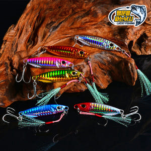 행운을파는낚시 케이 메탈지그 01 KMG-A컬러(10g) 삼치 갈치 볼락... 운동러 솔직 후기 | 실사용 리뷰 - 상품 이미지 3