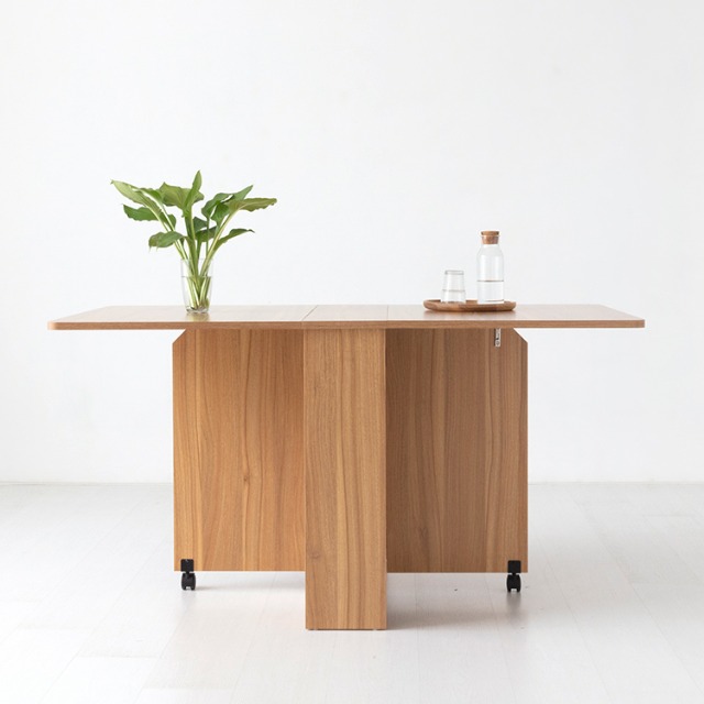 OLVIA 접이식테이블 1400mm, 라이트브라운 6566.5891