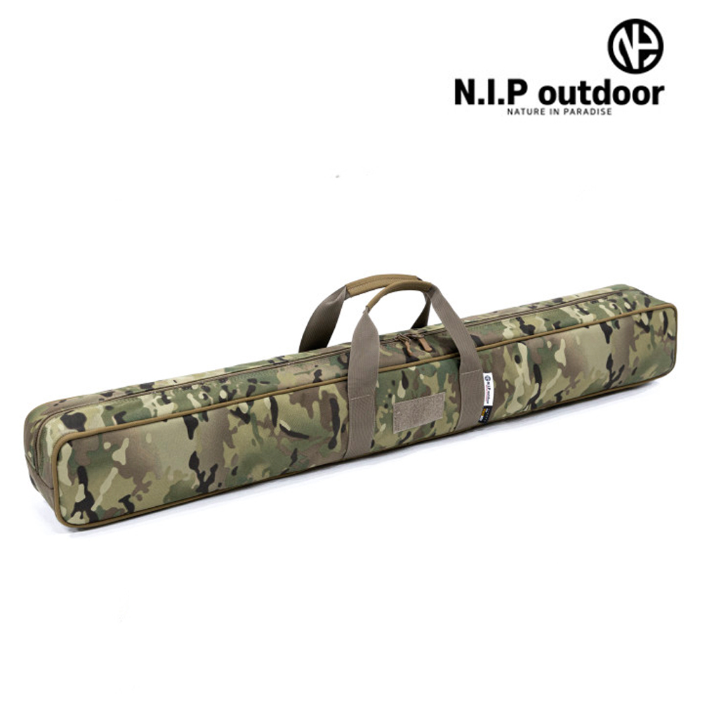 N.I.P 슬라이드 폴대가방 코듀라 블랙 타프 케이스 국산