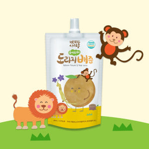 (넉넉한사람들)어린이 배 도라지 생강 도라지배즙 80ml 25포 맛있게 먹은 솔직 후기 - 상품 이미지 2