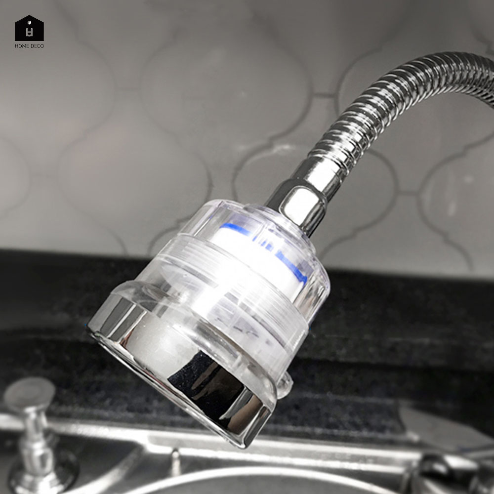 고압 코브라 싱크대 필터 절수기 주방 수돗물 정수 수도꼭지 필터 헤드