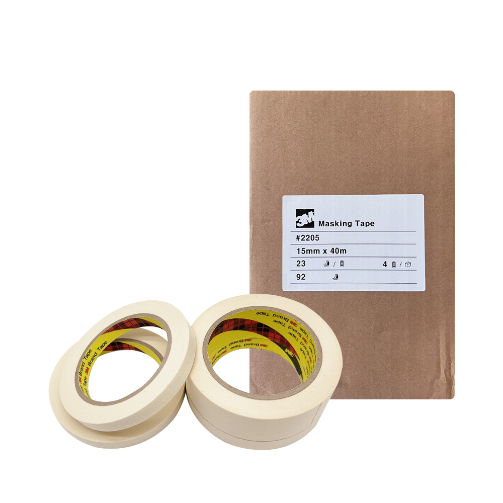 3M 종이 테이프 15mm X 40m 1Box (92개입) - 상품 이미지