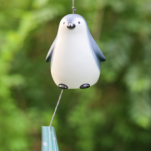 청량한 소리 도자기 동물 후우링 북극곰 펭귄 도자기 풍경