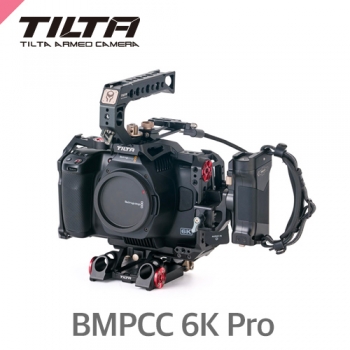 TILTA 틸타 TA-T11-A Advanced Kit /블랙매직 BMPCC 6K Pro용리그/베이스플레이트포함