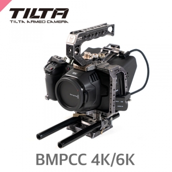TILTA 틸타 TA-T01-A Advanced Kit /블랙매직 BMPCC4K/6K 카메라용리그/베이스플레이트포함