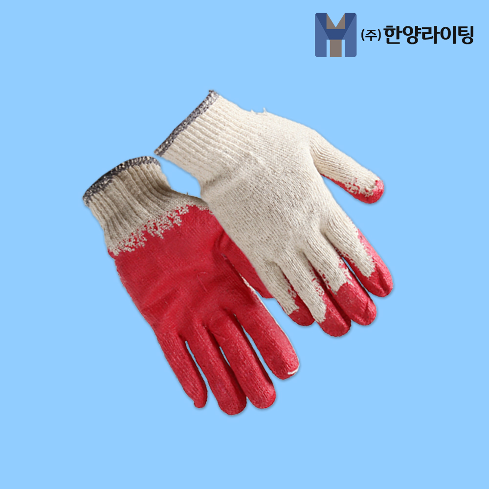 장갑 작업용 면장갑 면목장갑 40G 흑띠 - 상세 이미지 4
