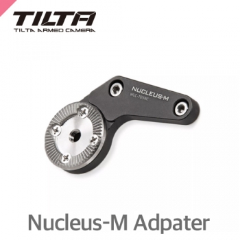TILTA 틸타 WLC-T03-RC /FIZ Hand Unit Arri Standard Rosette Adapter/뉴클리어스 M용 핸드유닛어댑터