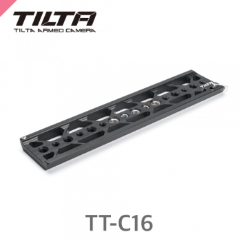 TILTA 틸타 TT-C16 /10inch Lightweight Dovetail Plate /도브테일플레이트/25cm길이/베이스플레이트용