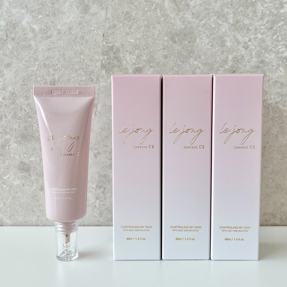 르종 컨트롤 c1크림 썬비비 40ml - 메인 이미지