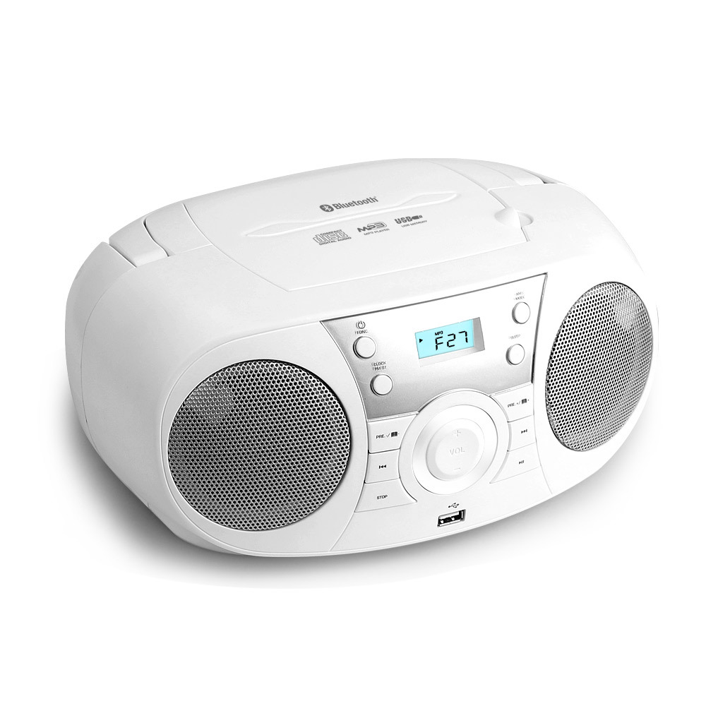 코비 포터블 블루투스 MP3 CD플레이어 BT-CD20 - 상세 이미지 2