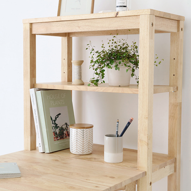 OLEZY 선반 접이식테이블 10060 고무나무 8940.0114