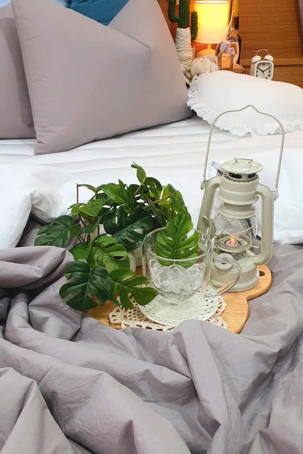 호텔식 순면 여름 냉감이불 패드 알러지케어이불