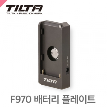 TILTA 틸타 TA-BTP-F970-G /F970배터리플레이트/파워서플라이/카메라전원공급