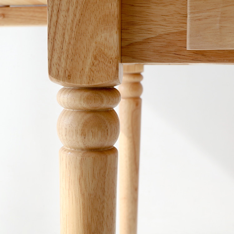 THILSKA 접이식 테이블 고무나무 1175mm, 9134.1304