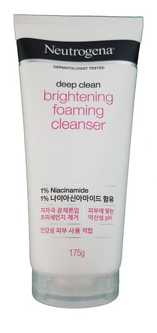 뉴트로지나 딥클린 포밍 클렌저폼 클렌징 세안 피부 관리 100g - 상세 이미지 5