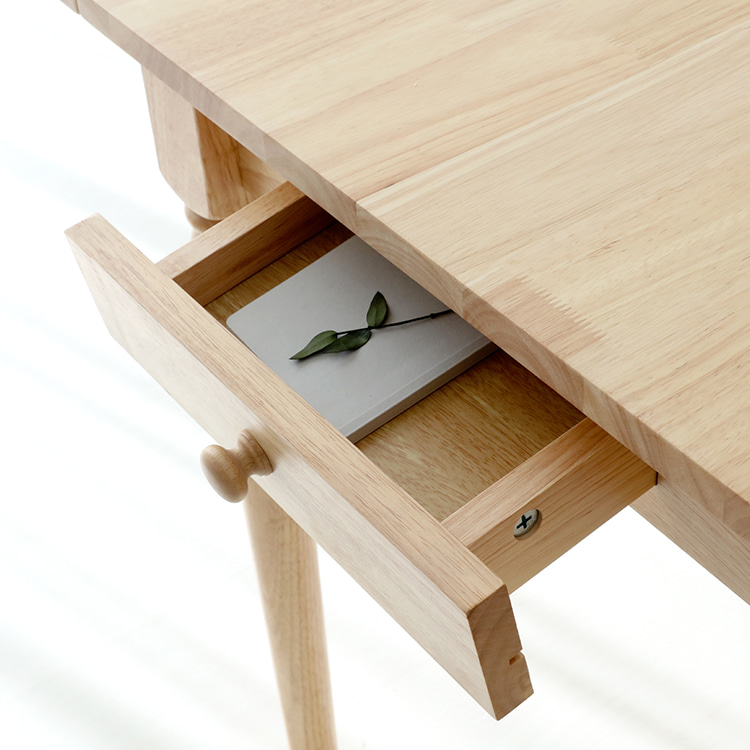 THILSKA 접이식 테이블 고무나무 1175mm, 9134.1304