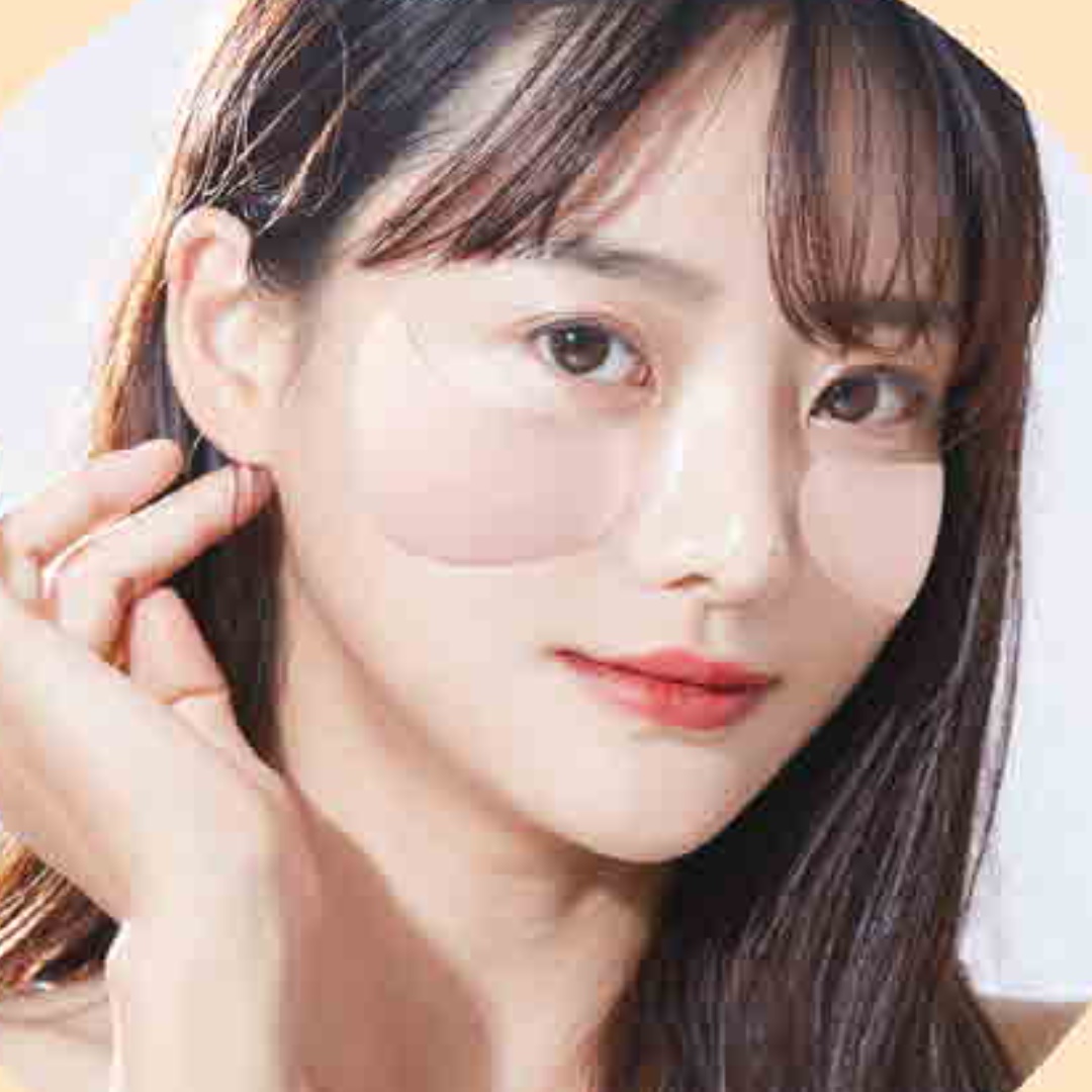 골프얼굴패치 골프마스크팩 광대 햇빛차단스티커 - 메인 이미지