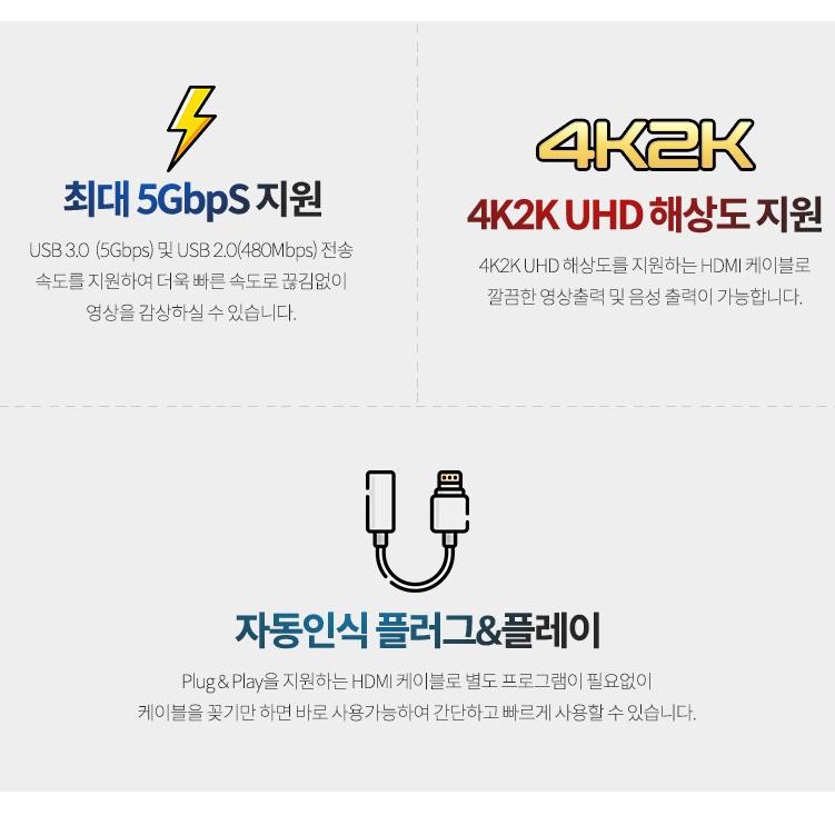 핸드폰tv연결 티비연결 핸드폰 스마트폰미러링 - 상세 이미지 3