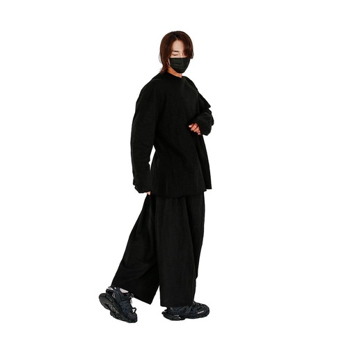 렙시멈 짐웨어, 루즈핏 와펜 슬럽 롱슬리브 티셔츠 (3Colors) 이미지 8