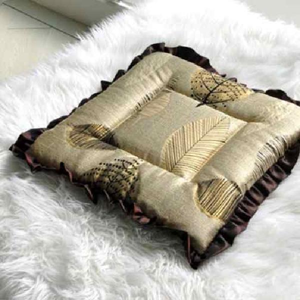 전통방석 108배 꽃방석 사각 의자 업소용 한실 방석