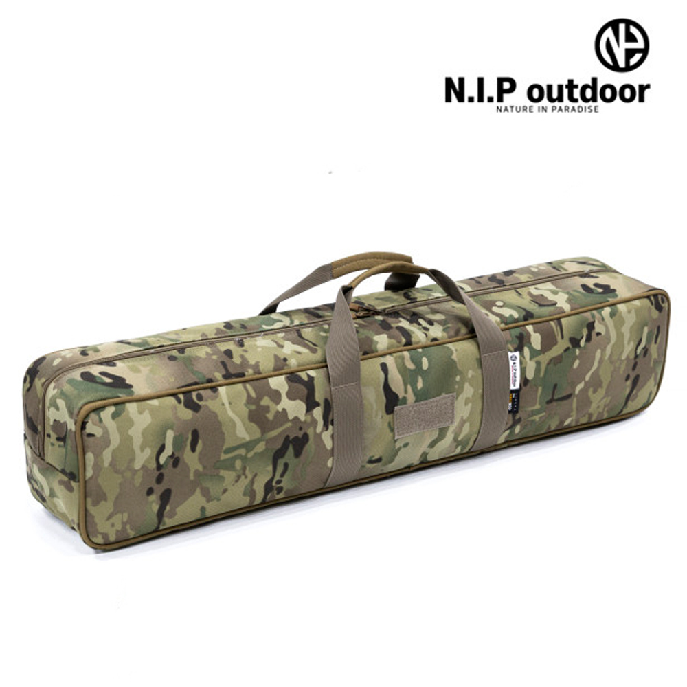 N.I.P 슬라이드 폴대가방 코듀라 블랙 타프 케이스 국산