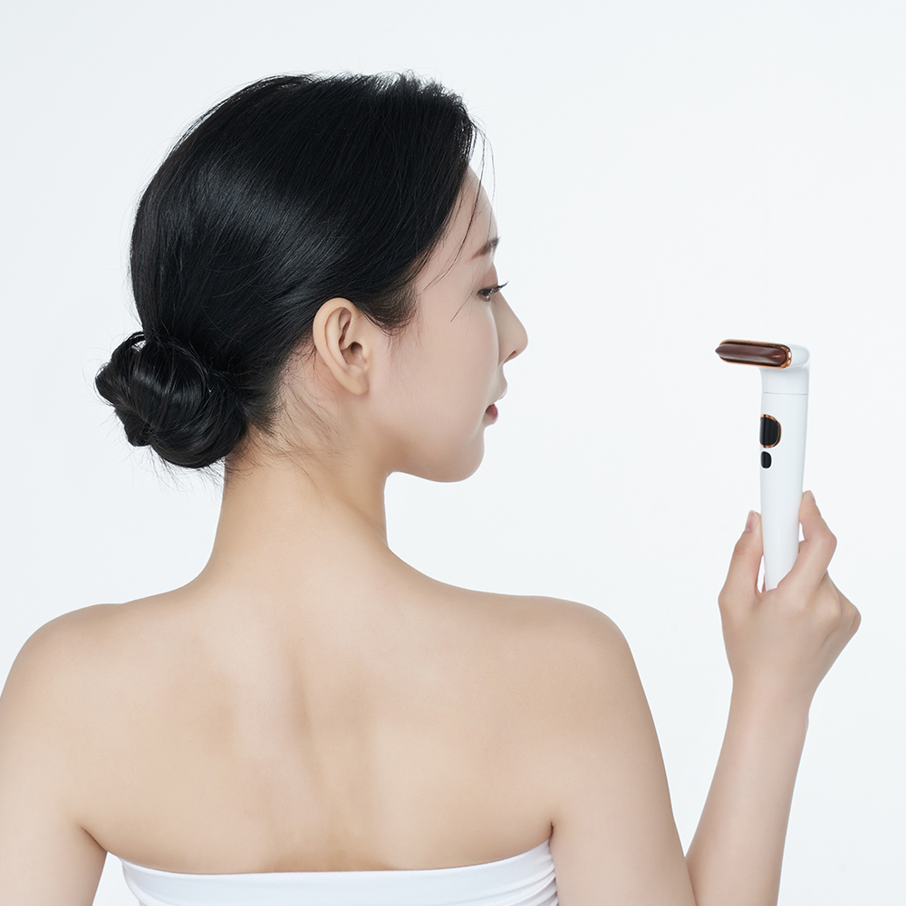 리버스 폄석 괄사 마사지기 림프순환 세라믹 경락 괄사마사지 지압봉 대표 이미지