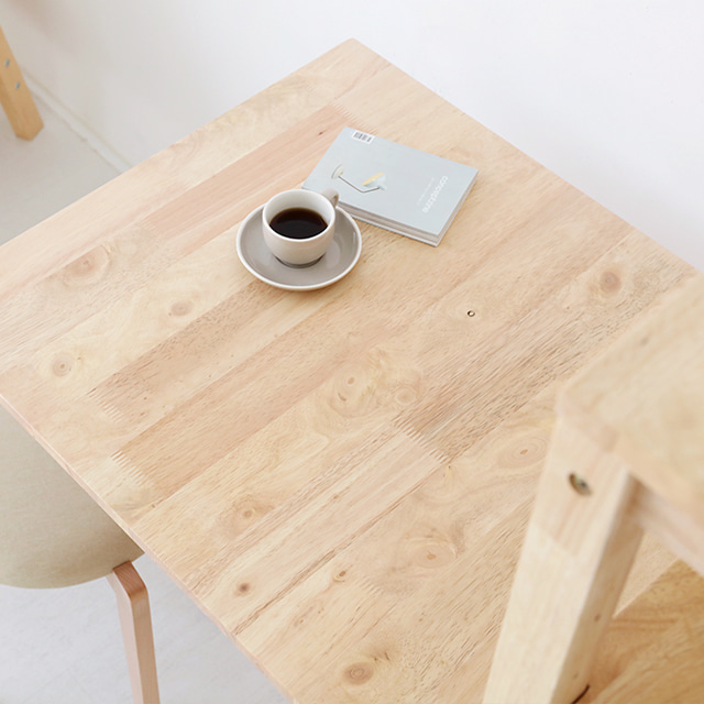 OLEZY 선반 접이식테이블 10060 고무나무 8940.0114