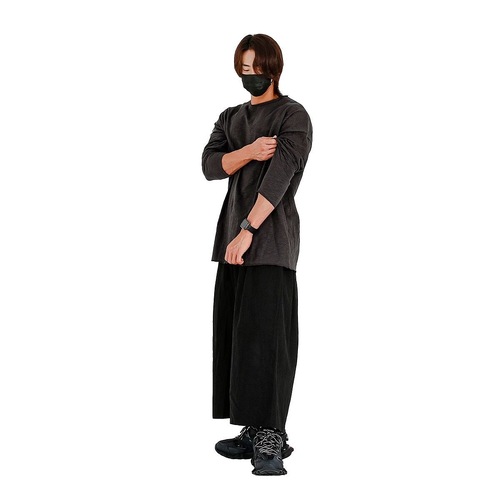 렙시멈 짐웨어, 루즈핏 와펜 슬럽 롱슬리브 티셔츠 (3Colors) 이미지 6