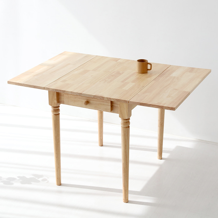 THILSKA 접이식 테이블 고무나무 1175mm, 9134.1304