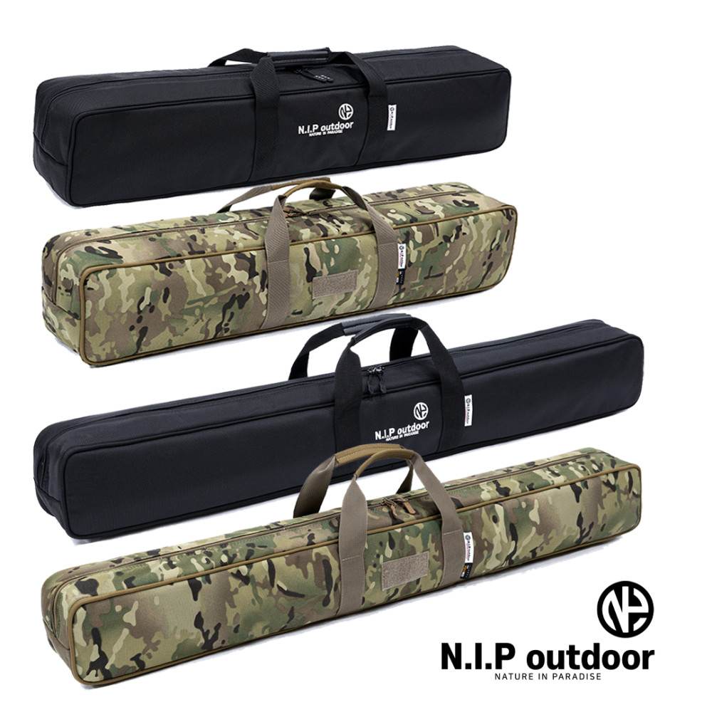 N.I.P 슬라이드 폴대가방 케이스 코듀라 카키카모